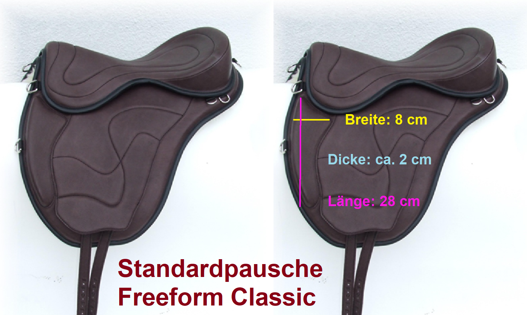 Standardpausche-Freeform-Classic